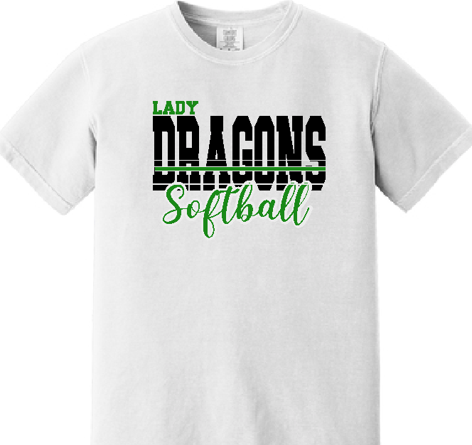 LDSB Strike Comfort Colors Tee image 0