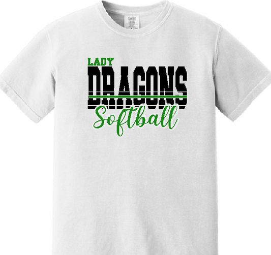 LDSB Strike Comfort Colors Tee image 0