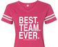 BVC Ladies V-Neck Tee image 1