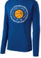 CMS Basketball Girls Long Sleeve Performance Tee image 1