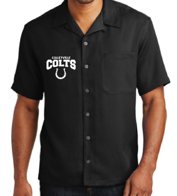 CMS Football Men's Camp Shirt image 0