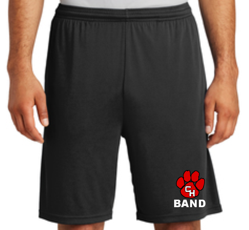 CHHS Band Dri Fit Shorts w/Pockets image 0