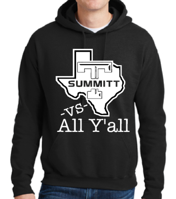 Texas Summitt -vs- All Y'all Hoodie image 0
