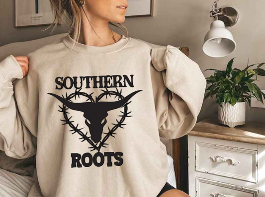 Southern Roots (T-shirt & Sweatshirt) image 1