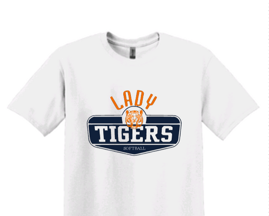 Lady Tigers Authentic Design Tee image 0