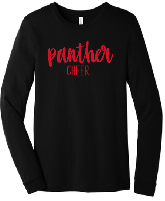 CH Cheer Bella Panther Long Sleeve Tee image 0