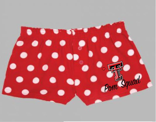 Texas Tech Hot Spot Bitty Boxer Shorts image 0
