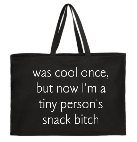 WAS COOL ONCE TOTE BAG image 0