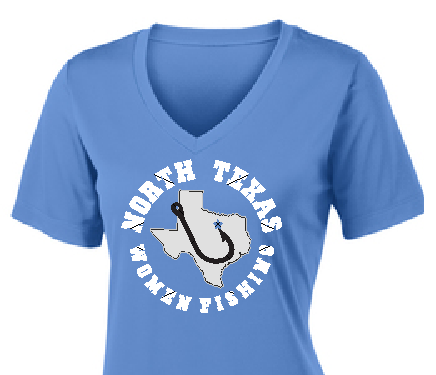 NTWF Dri Fit Ladies V-Neck Short Sleeve image 1