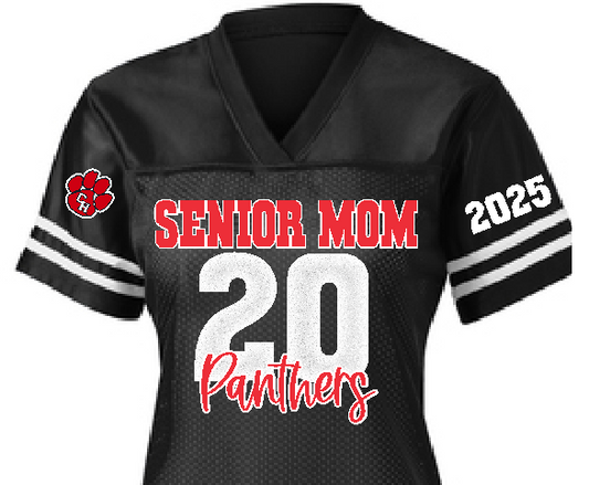 CHHS Senior Mom Jersey w/sleeve designs image 0