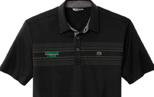 DC Travis Mathew Striped Polo image 0