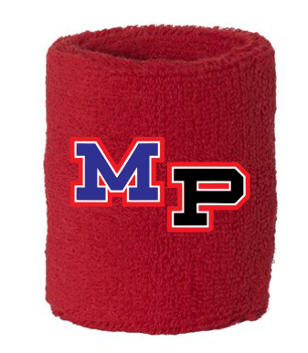 MP Football Terry Wristbands image 0