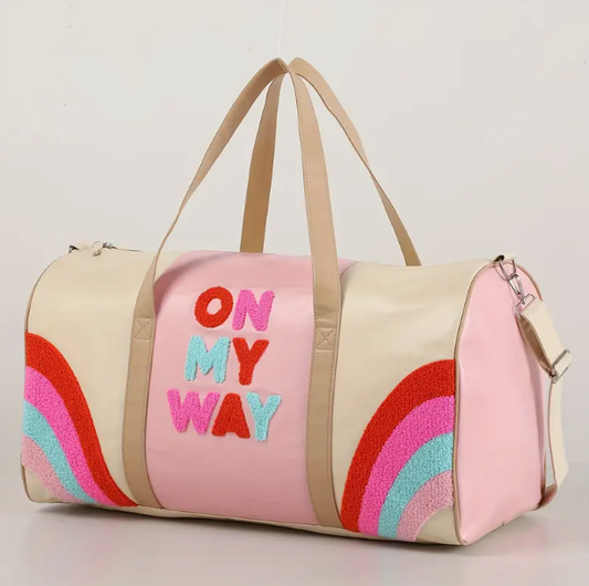 ON MY WAY DUFFEL image 0