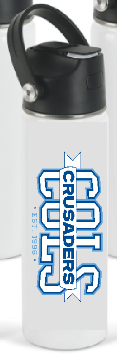 COLS 22 OZ. Water Bottle Pop Up Straw