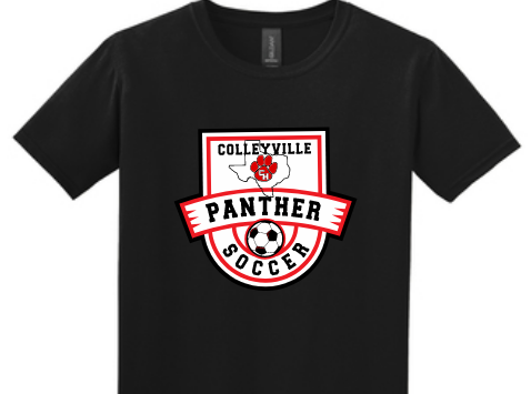 CHHS Soccer Gildan Tee image 0