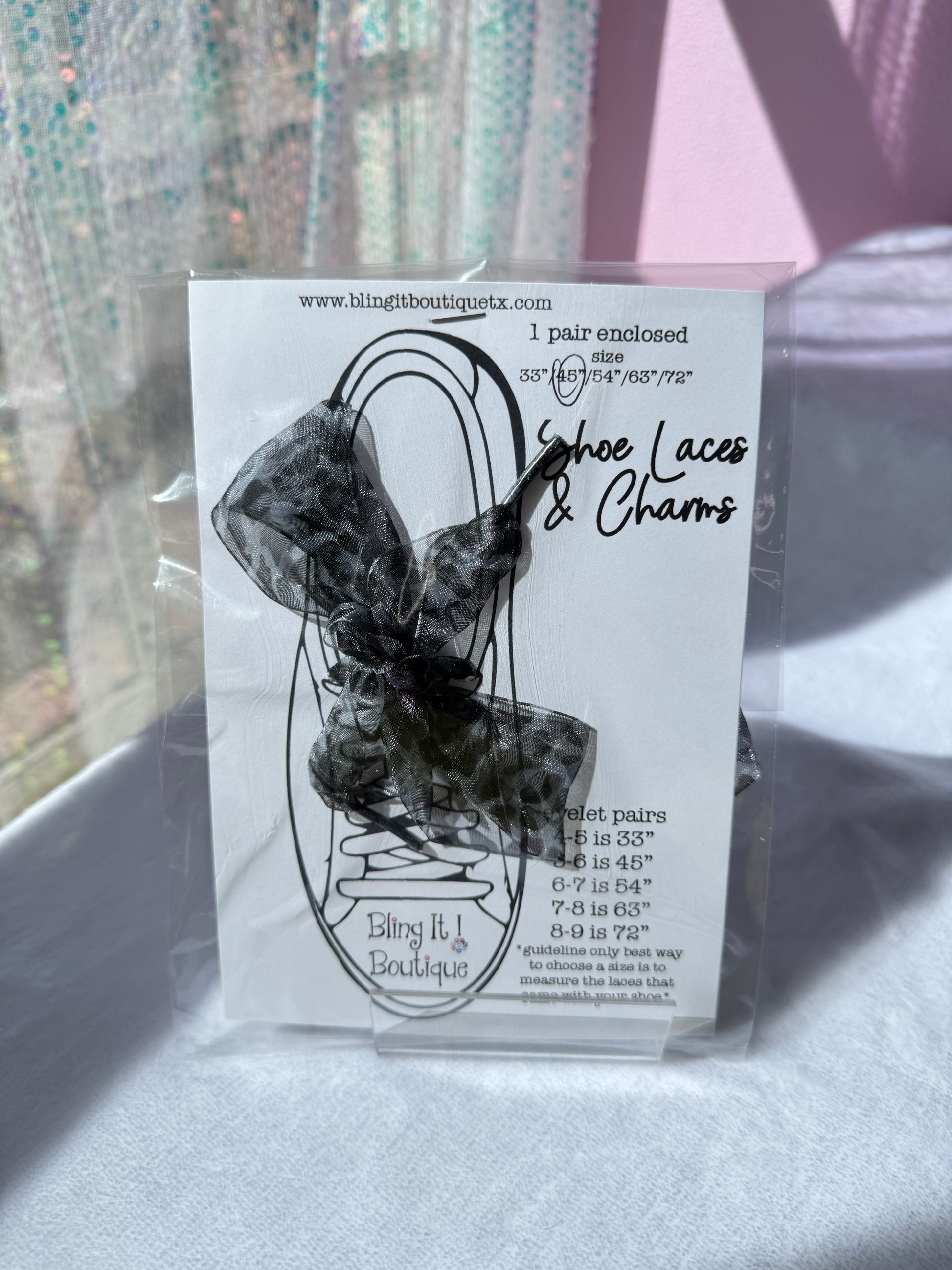 RIBBON SHOELACES image 1