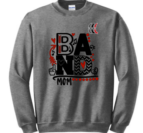 CHHS Band Mom Designer Sweatshirt image 0