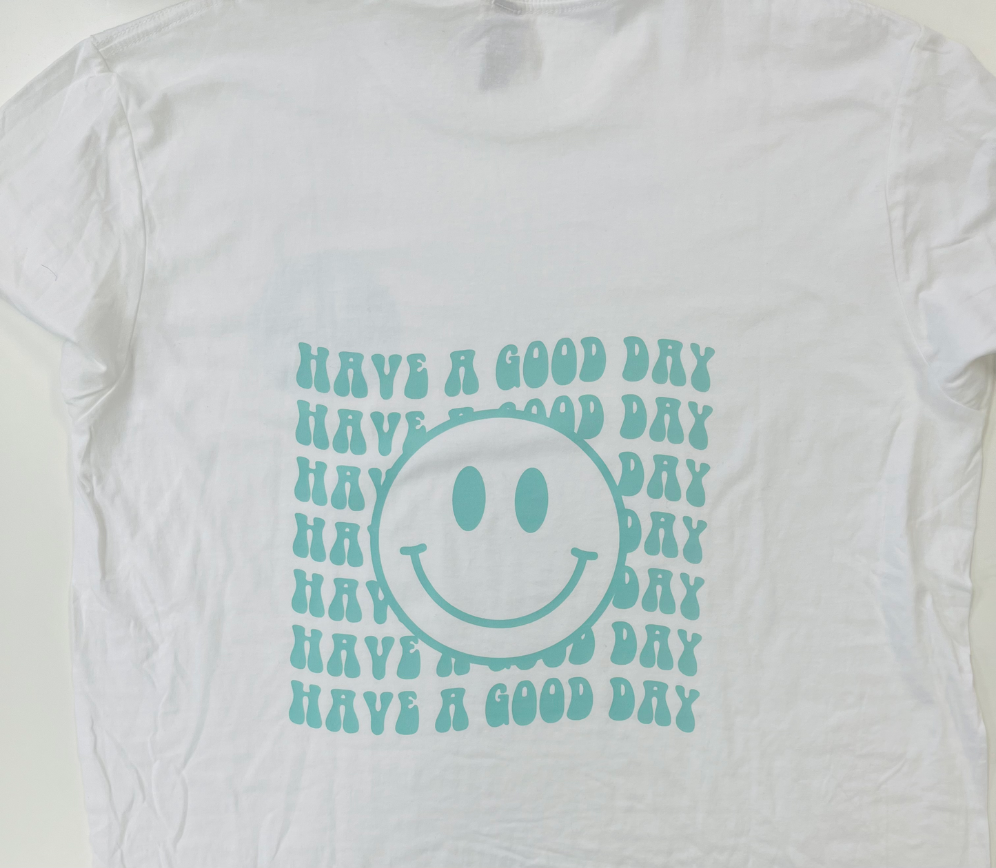 Smiles Only Bella+Canvas Tee image 2