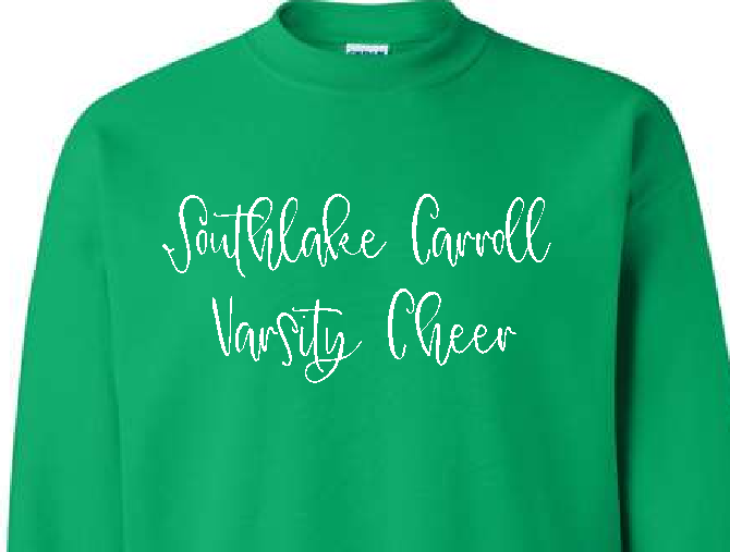 DC Puff JV/Varsity Sweatshirt image 0