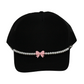 Bow Pearl Hat Chains