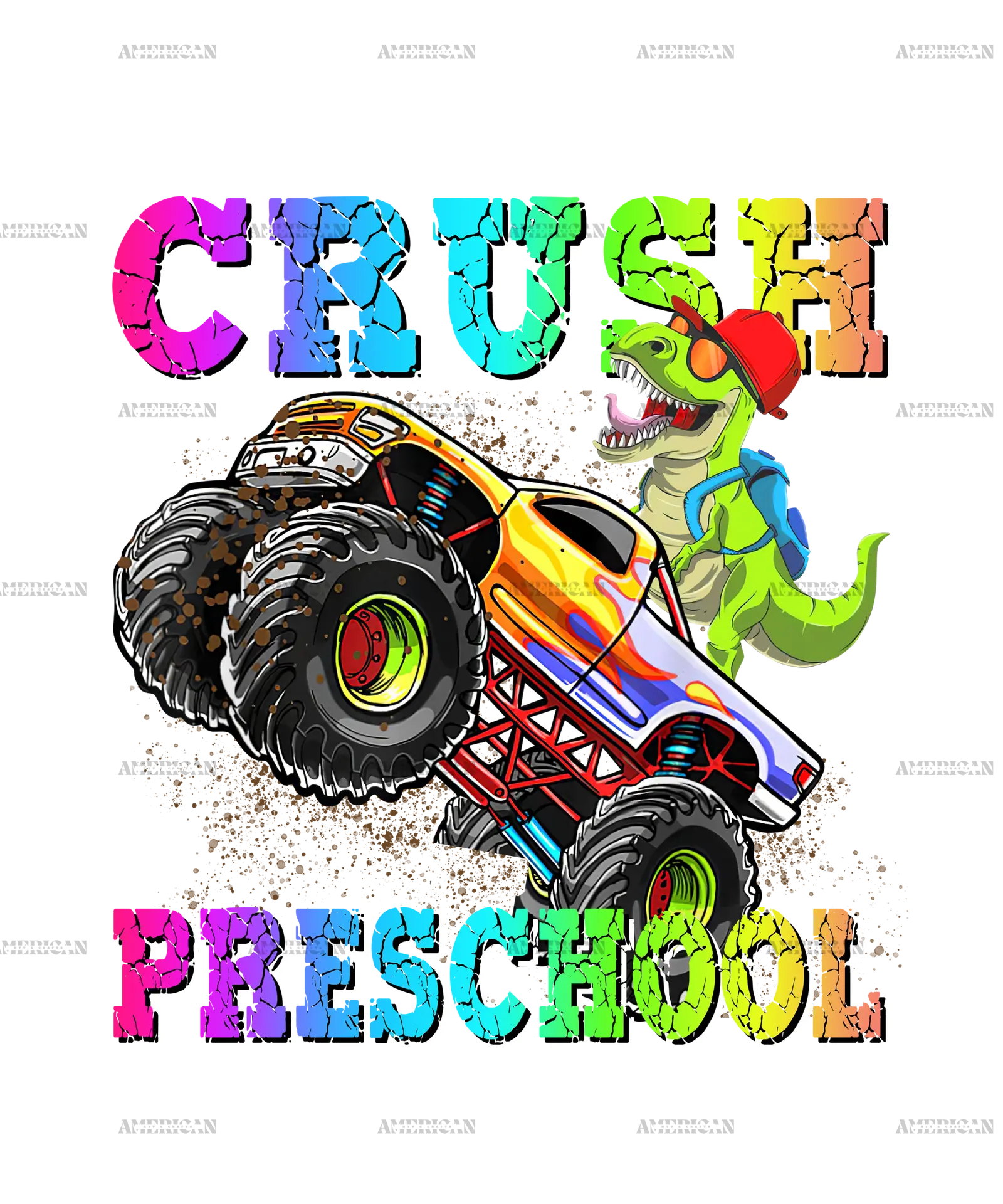I_m_Ready_To_Crush_Truck_Preschool.png