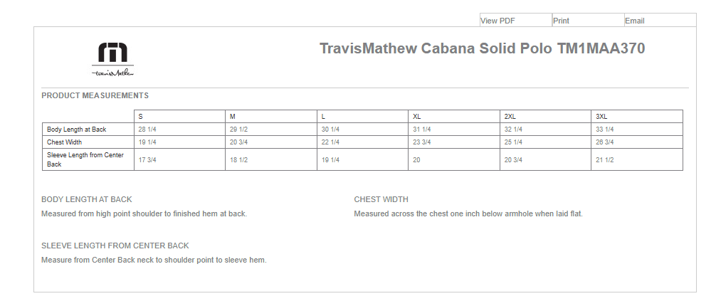 Dragon Gems Travis Mathew Dad Polo (Embroidered) image 1