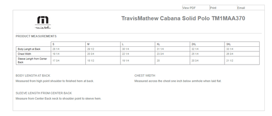 Dragon Gems Travis Mathew Dad Polo (Embroidered) image 1