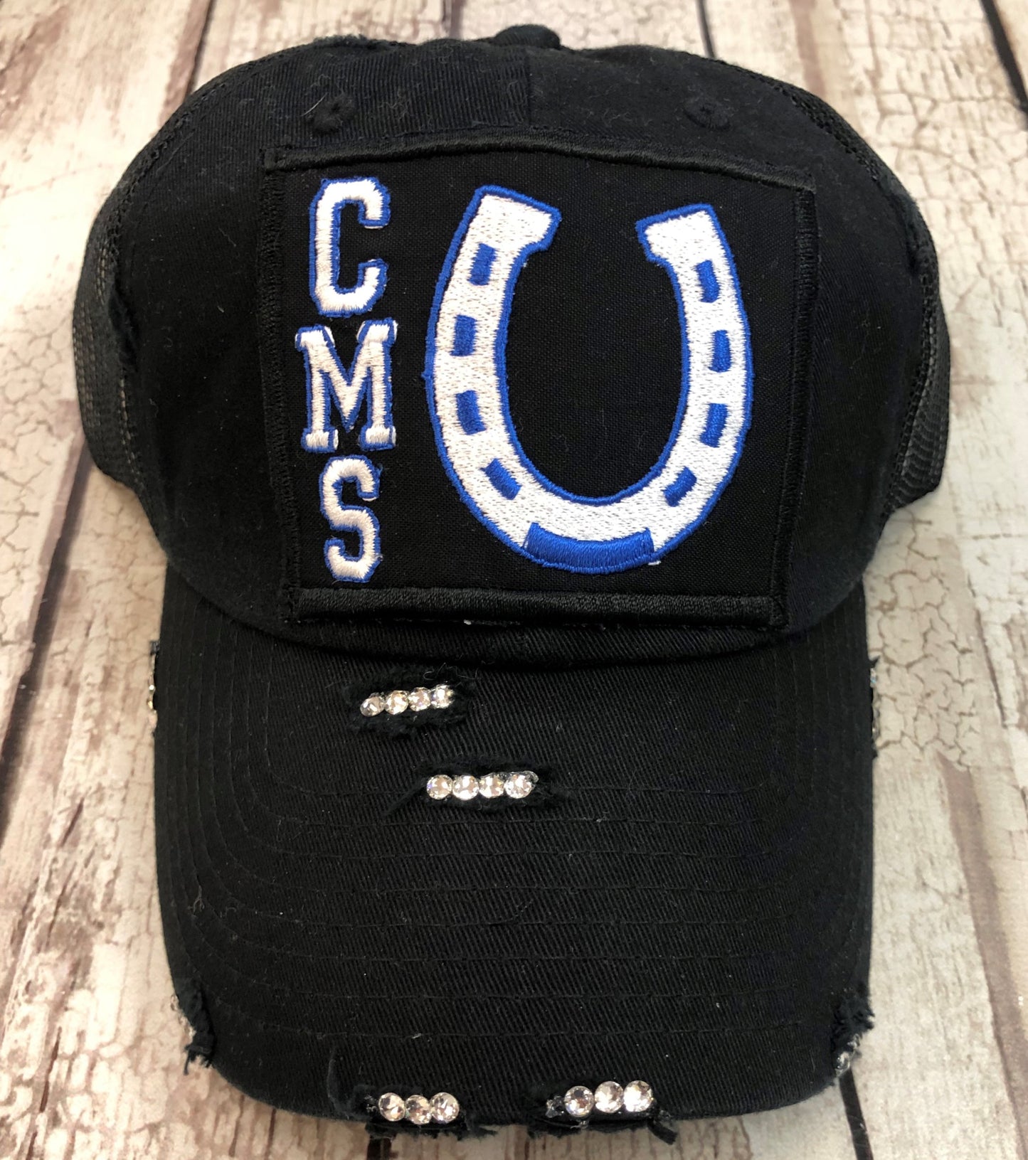 CMS Ladies Trucker Cap image 0