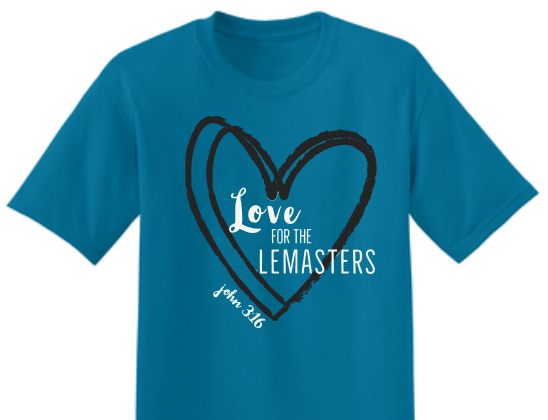 Loving The Lemasters Tee image 0