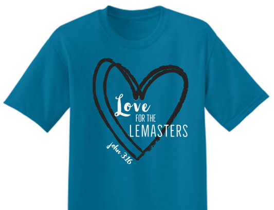 Loving The Lemasters Tee image 0
