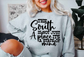 The South is Not Just a Place, It's a State of Mind (T-shirt & Sweatshirt) image 2