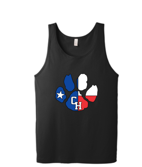 CHHS Texas Paw Tanktop image 0