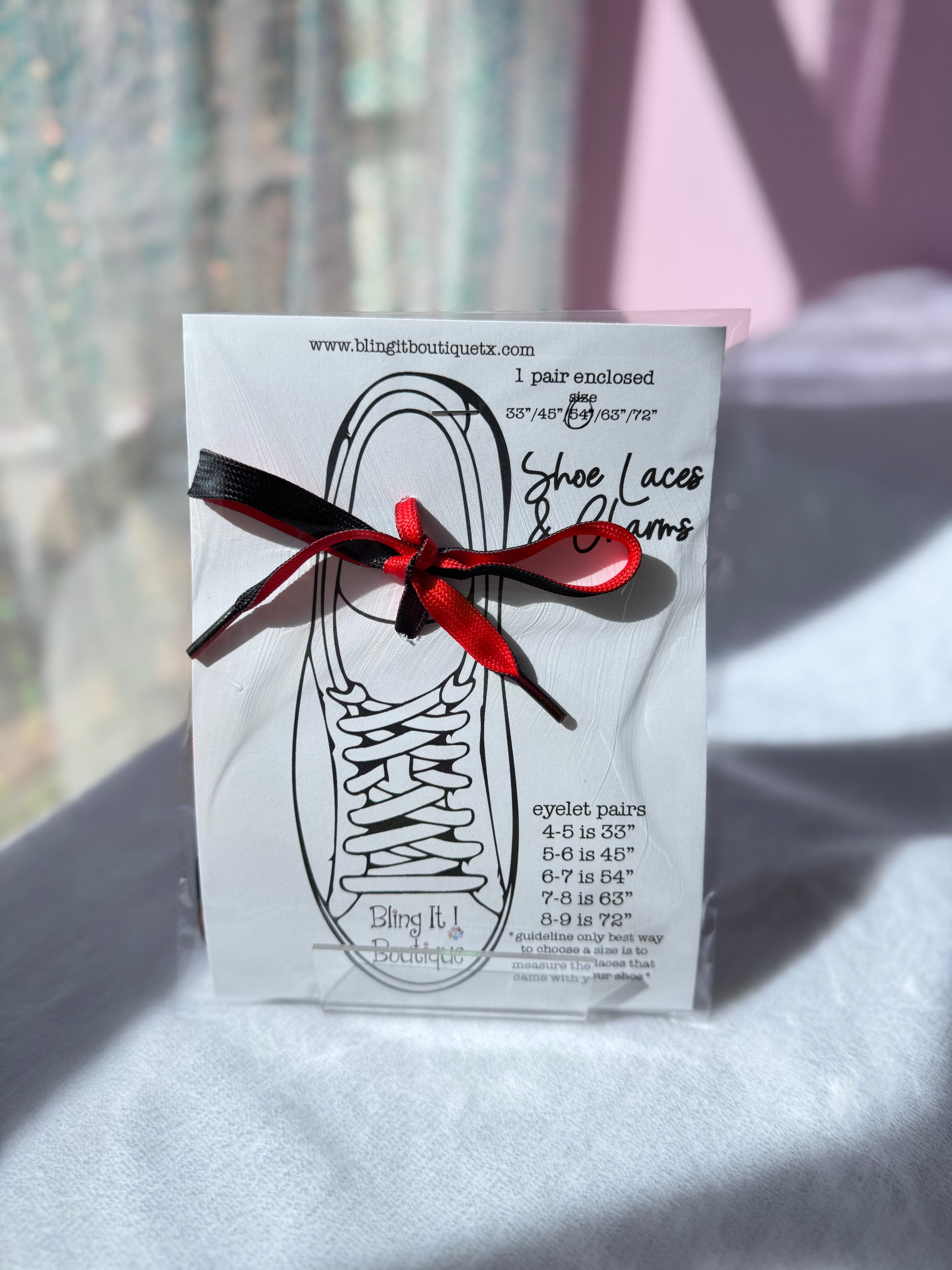 TWO COLOR SHOELACES image 2