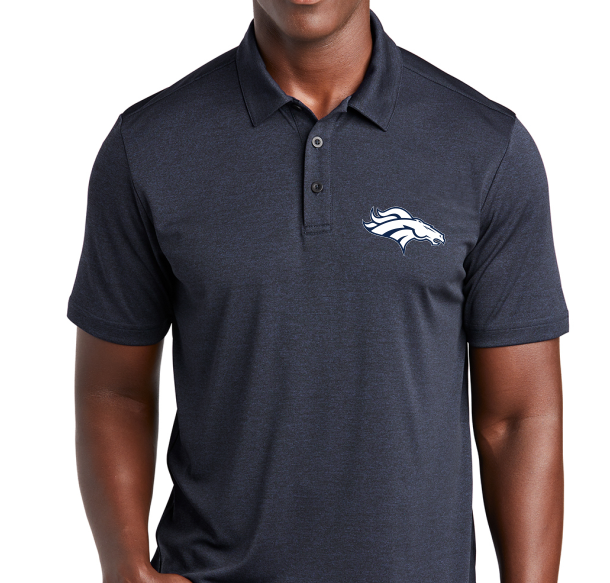 HMS Football Men's Polo image 0