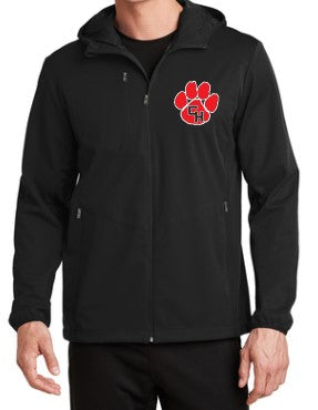 CHHS Zip Hooded Windbreaker image 0