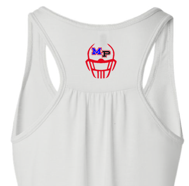 MP Football Ladies Helmet Tank image 1