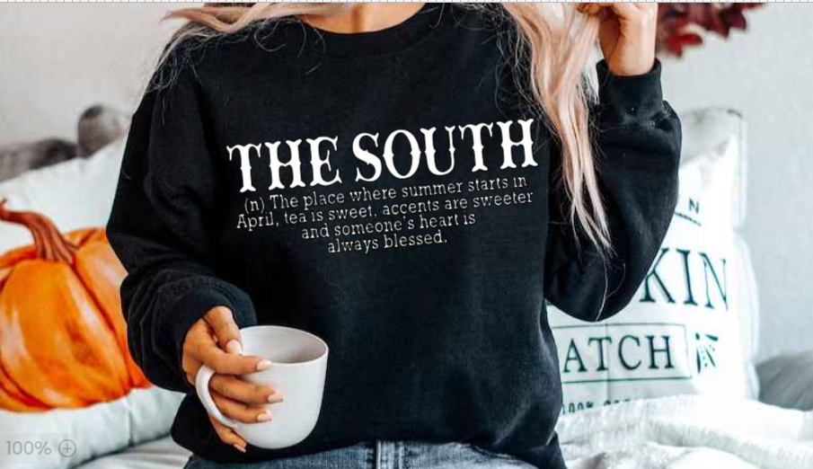 The South (T-shirt & Sweatshirt) image 3