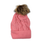Beanie With Pompom