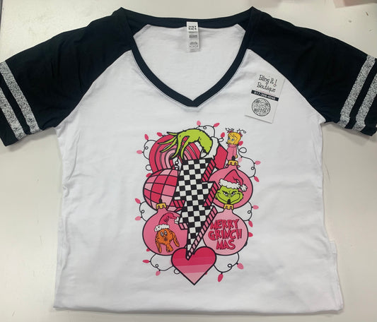 Pink Ornament Tee image 0