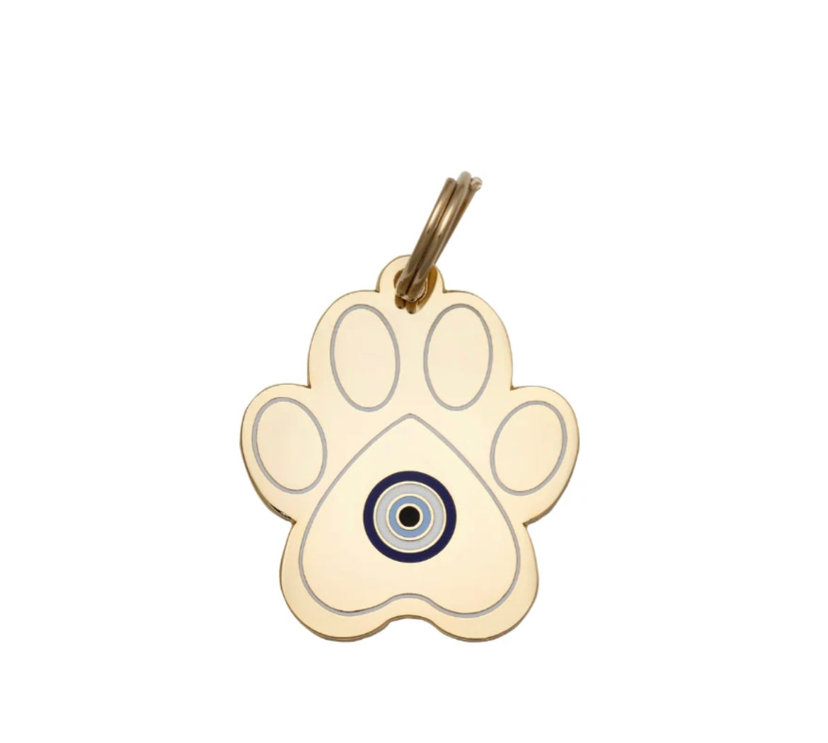 Paw Target ID Pet Tag image 0