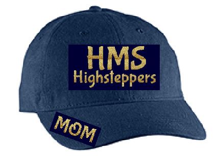 HMS Highsteppers Hat w/ Rhinestones image 0