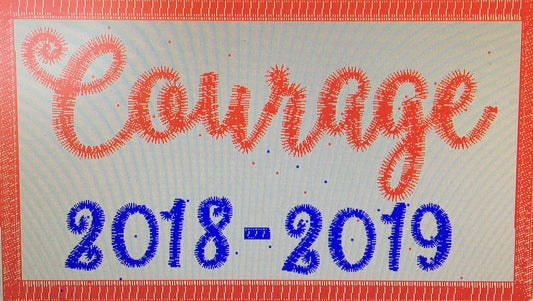 SX Custom Embroidery Patch image 0