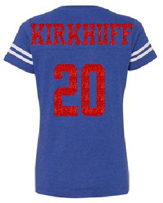 GHS FOOTBALL V NECK image 1