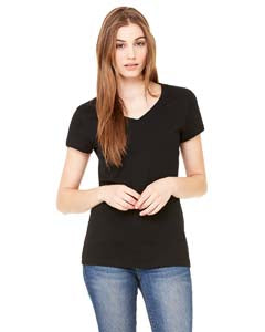 Pom Mom Fitted V Neck image 1