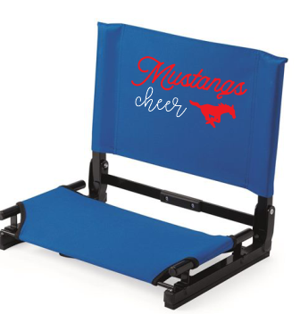 GHS Cheer Stadium Chair image 0