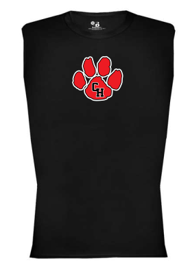 CHHS AW Paw Dri Fit Muscle Tank image 0