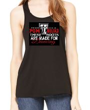 Boots Are Made For Dancing - Tank Top image 1