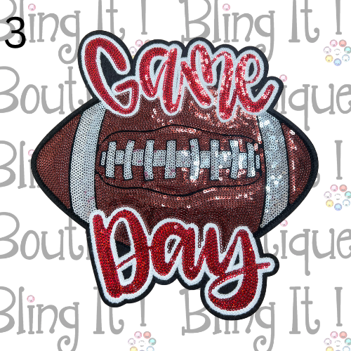 GAME DAY PATCHES image 2