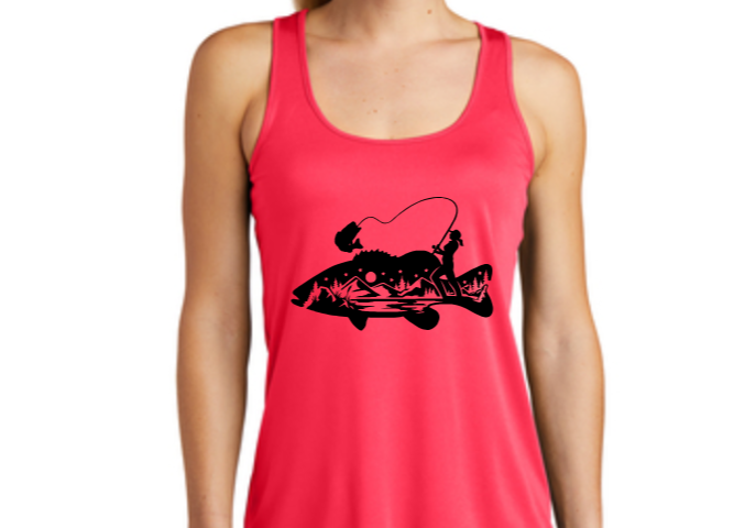 NTWF Landscape Dri-Fit Tank image 2
