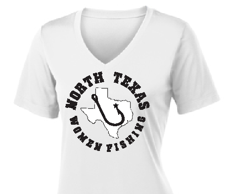 NTWF Dri Fit Ladies V-Neck Short Sleeve image 0